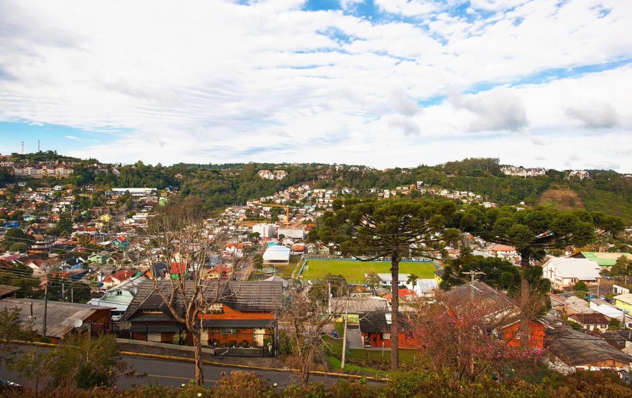 Les Residence Gramado Buitenkant foto